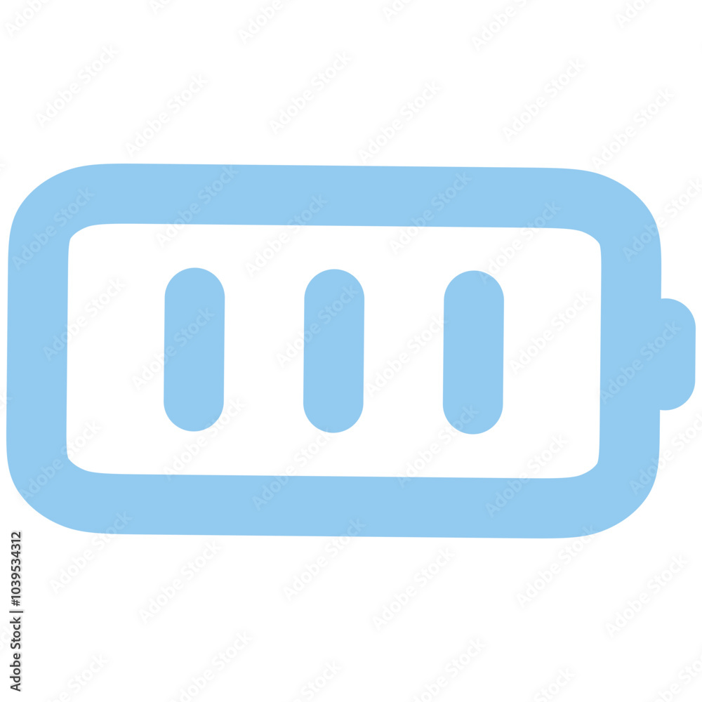 Battery Full Icon Logo Design Battery Full Icon Logo Design
