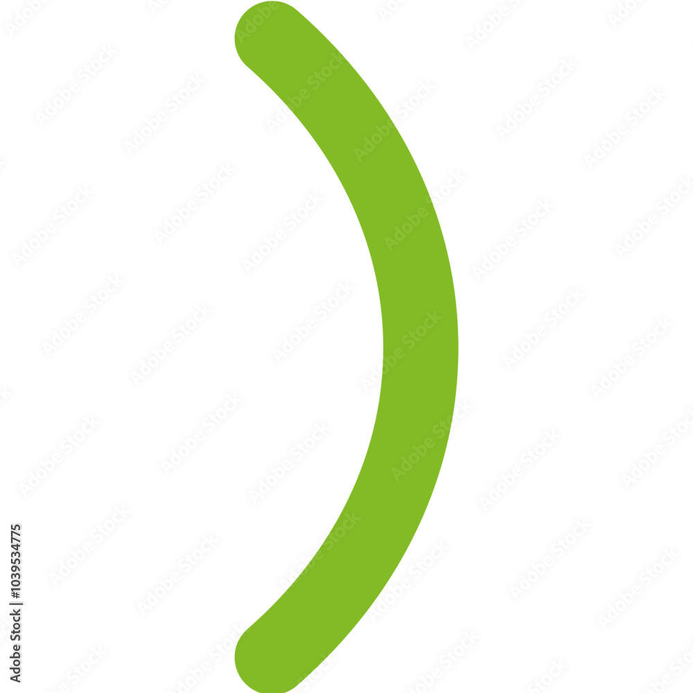 Bracket Round Right Icon Logo Design Bracket Round Right Icon Logo Design