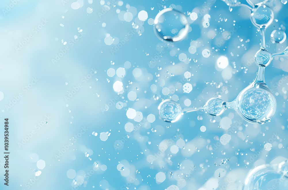 Water molecule structure Water molecule structure
