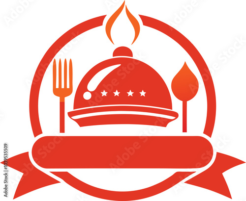 Culinary Emblem: Restaurant Logo Design 