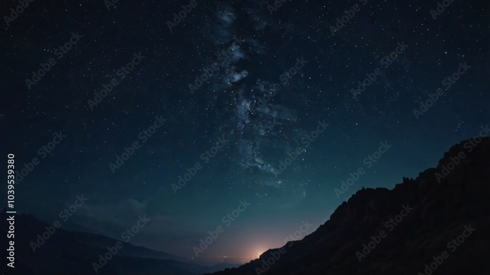 sky with moon sky with moon