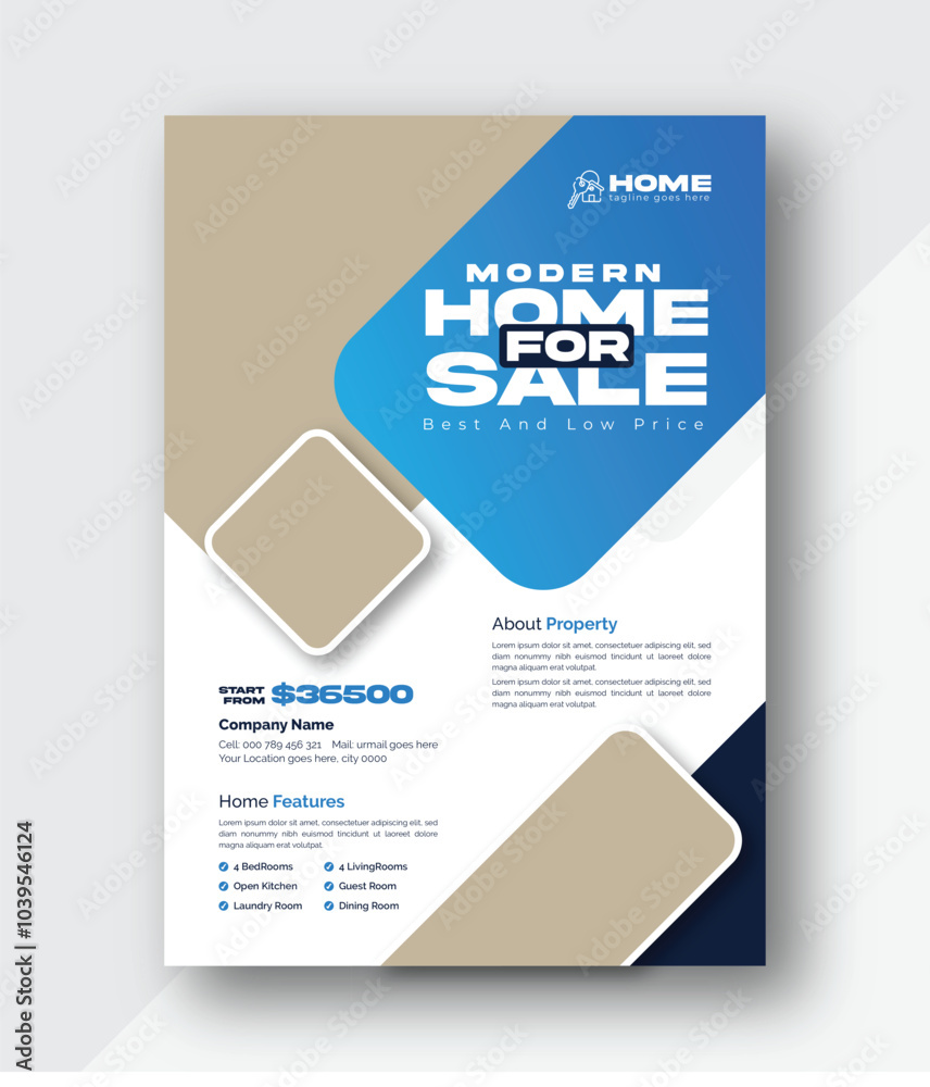 a brochure for sale with a house sale sign a brochure for sale with a house sale sign