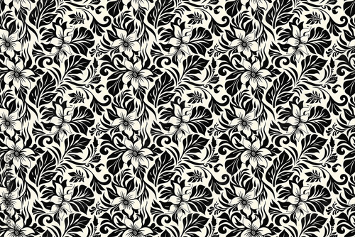 hawaiian tattoo pattern . seamless texture pattern. abstract background