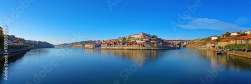 Douro - The Majestic River of Portugal, Flowing through Viseu Region