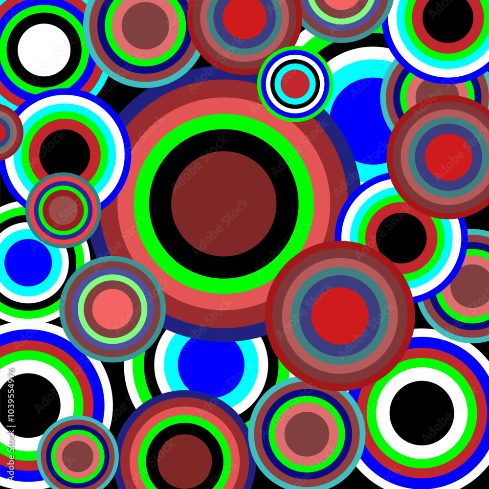 colorful Rainbow polka dot background pattern colorful Rainbow polka dot background pattern