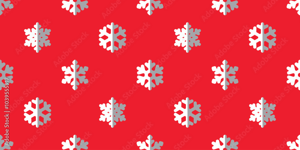 christmas seamless pattern snowflake snow Santa Claus hat vector cartoon doodle red scarf isolated gift wrapping paper tile wallpaper repeat background illustration design christmas seamless pattern snowflake snow Santa Claus hat vector cartoon doodle red scarf isolated gift wrapping paper tile wallpaper repeat background illustration design