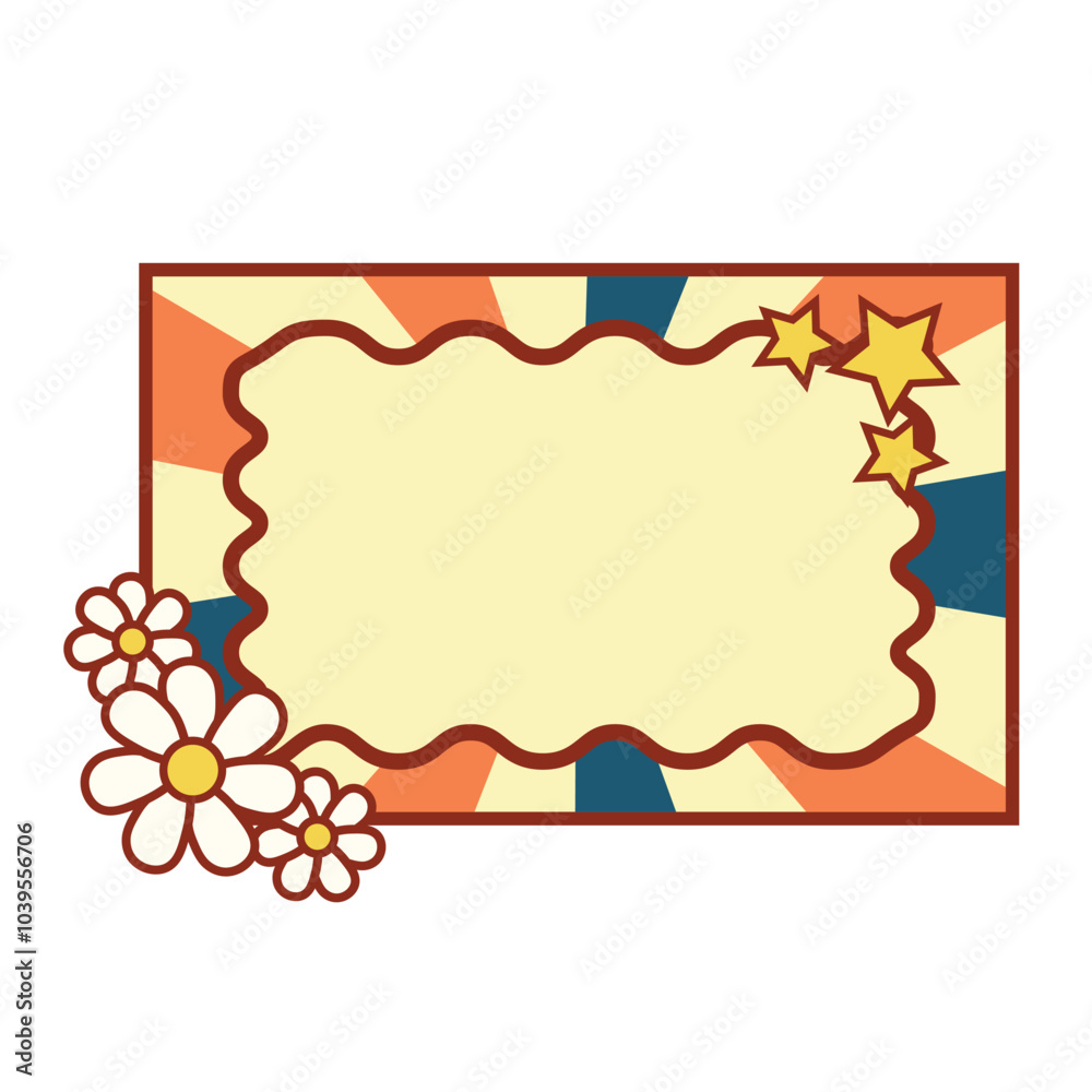 Obraz premium Retro Frame