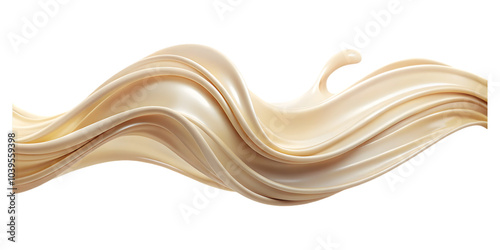 abstract white wave curve lines designs on white background