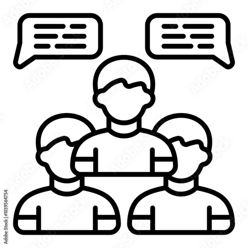 Group Chat Icon