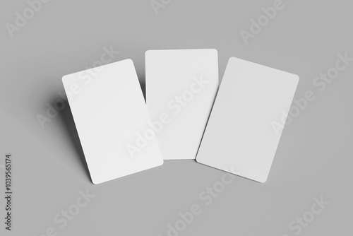 Playing Card Blank Mockup