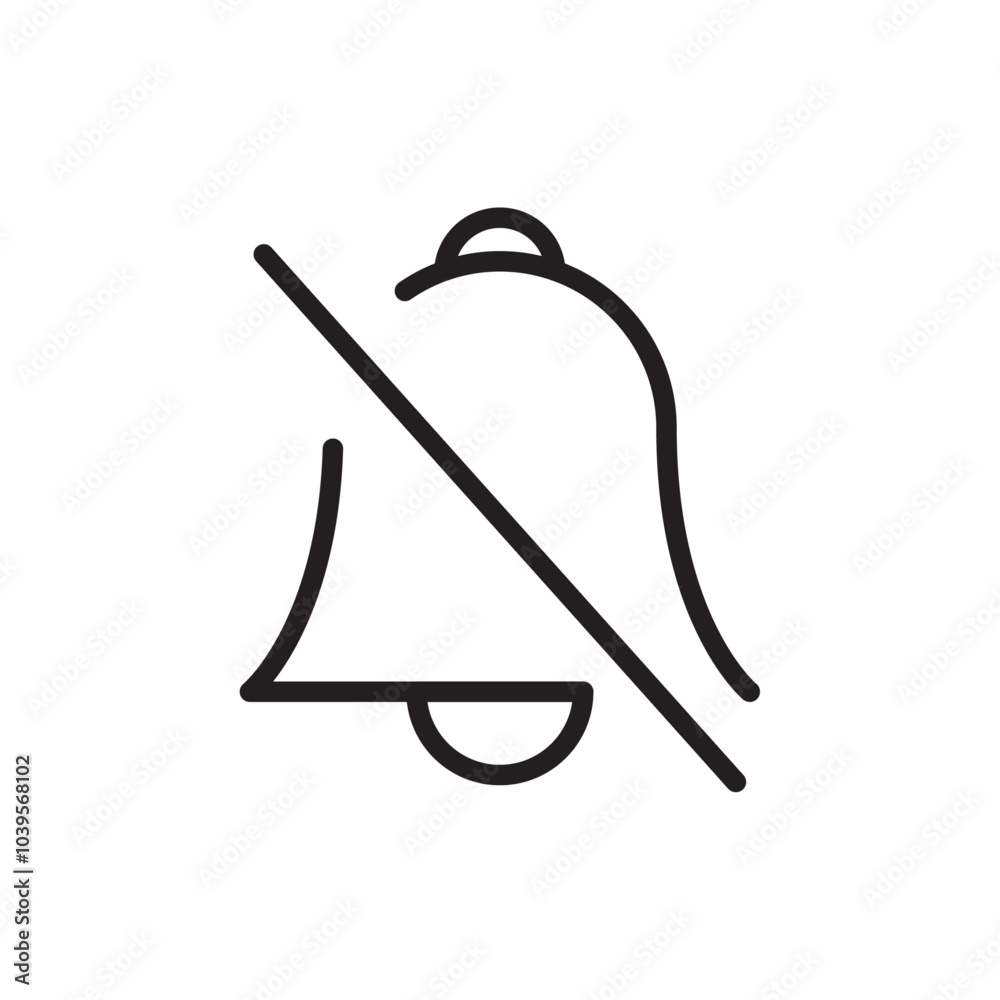 Close remind icon Flat line illustration Close remind icon Flat line illustration