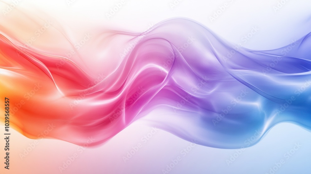 A captivating blend of fluid, colorful waves with radiant light effects and smooth gradients, elegant and fluid A captivating blend of fluid, colorful waves with radiant light effects and smooth gradients, elegant and fluid