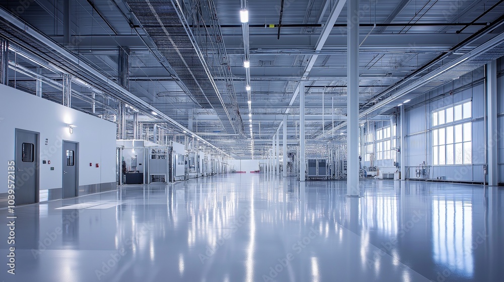 A state of the art manufacturing facility A state of the art manufacturing facility