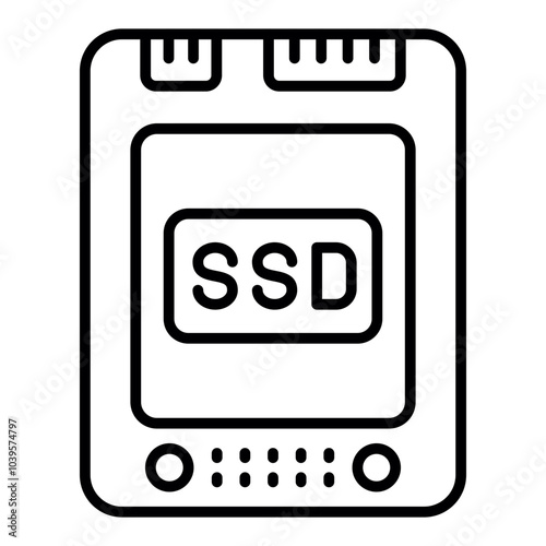 Ssd Icon