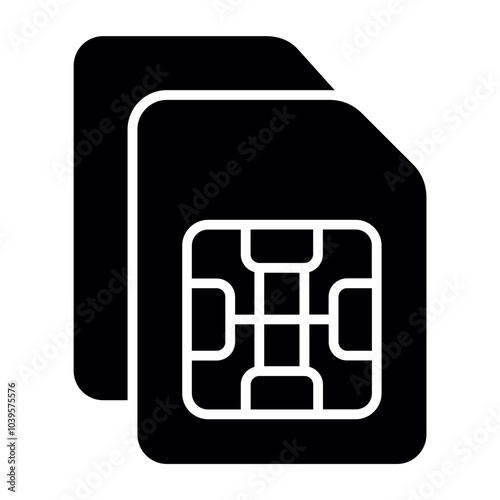 Phone Sim Icon