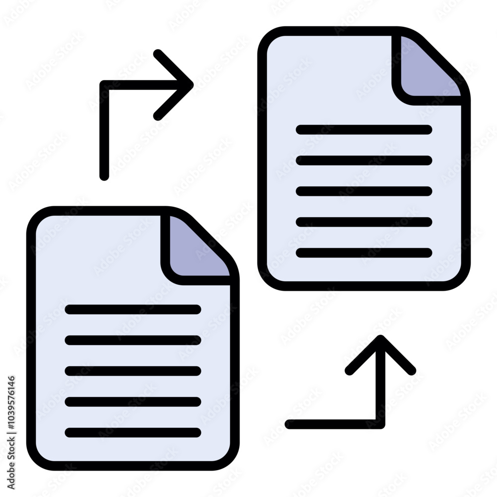 File Transfer Icon File Transfer Icon