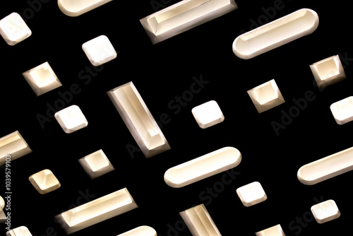 background made of squares