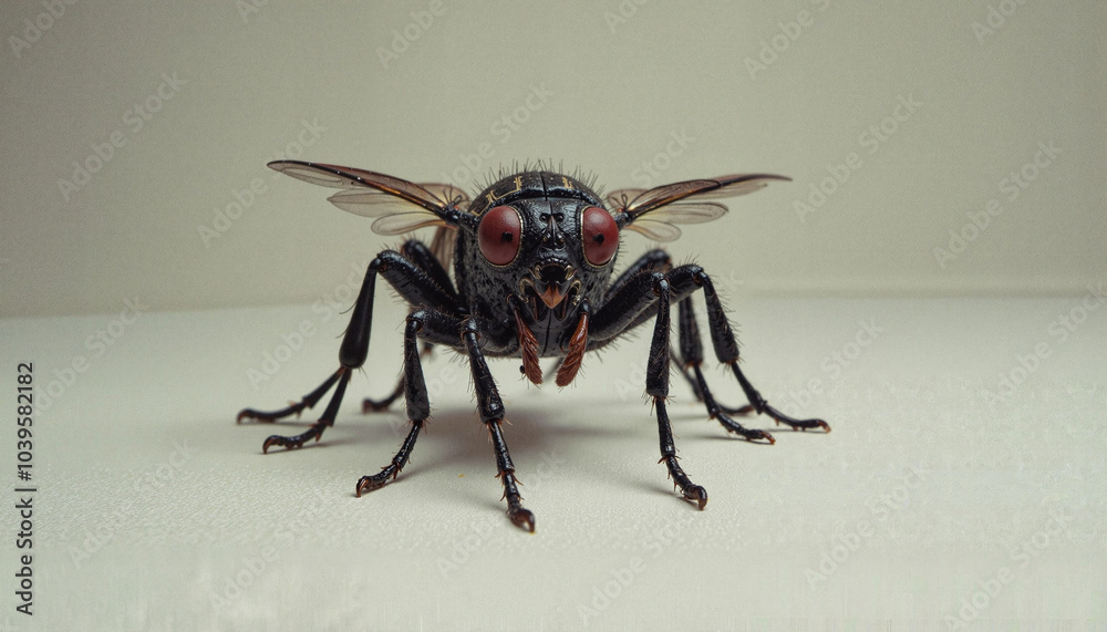 Creepy flies and insects Creepy flies and insects