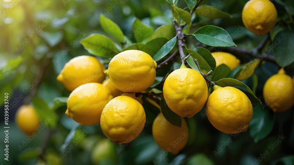 Organic Lemon Harvest: Agribusiness & Healthy Food Organic Lemon Harvest: Agribusiness & Healthy Food