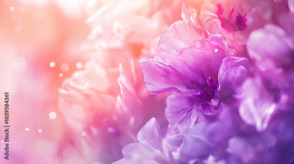 abstract floral background that evoke feelings of joy and happiness abstract floral background that evoke feelings of joy and happiness