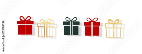 Christmas presents as gift ...
