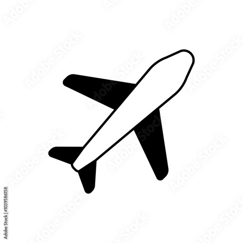 Air flight vector icon. route illustration sign. air tickets symbol. travel logo or mark.