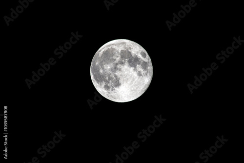 Full Moon, Harvest moon October 2024