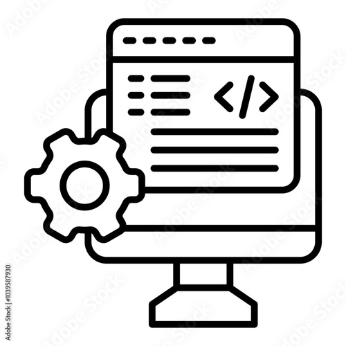 Backend Icon