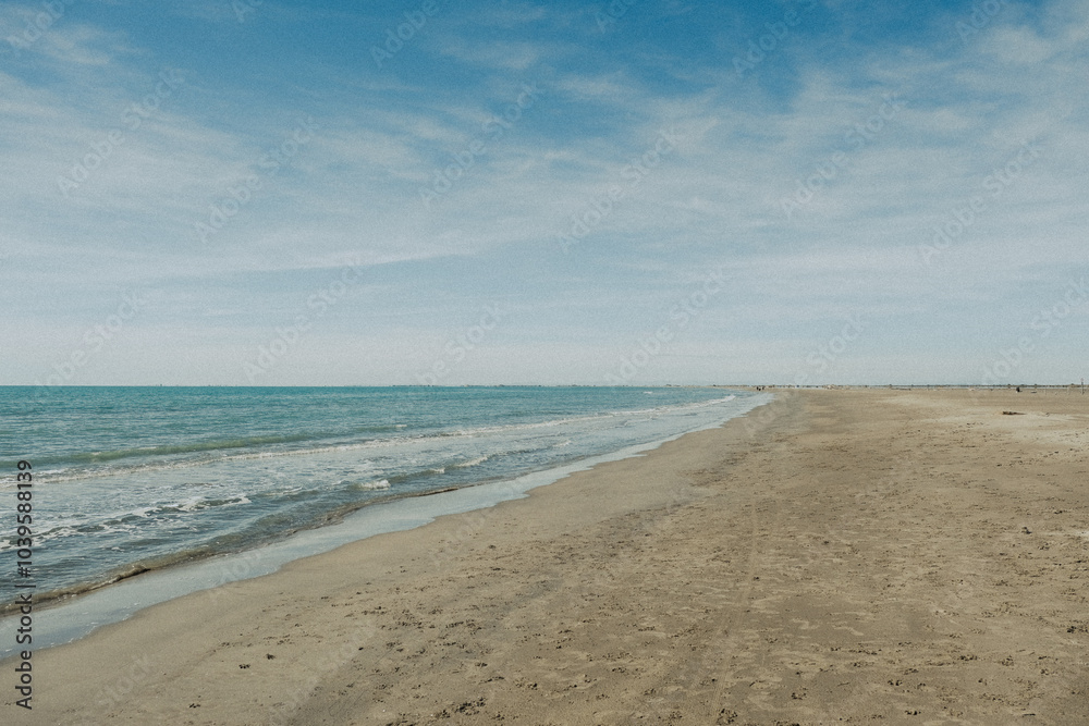 Obraz premium beach and sea