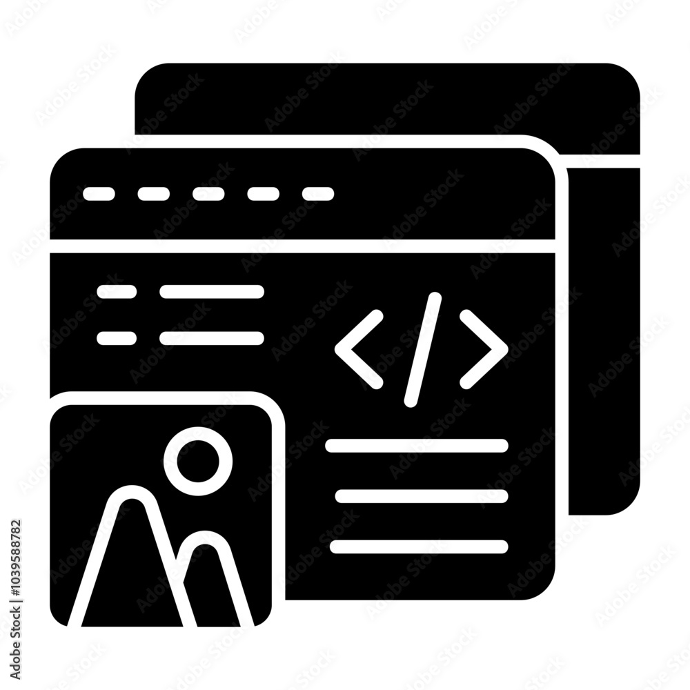 Web Image Icon Web Image Icon