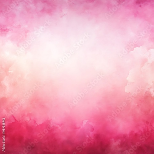 Pink watercolor background bleed paint drips and drops for walpaper or art, Ai generated