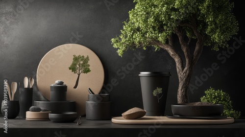 Wallpaper Mural Ecological packaging 18 Torontodigital.ca