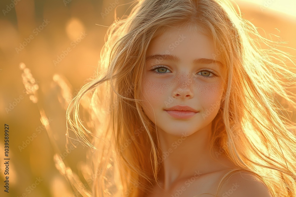 Joyful Friendship, High-Angle View of Diverse Children Playing Together in Park.. Beautiful simple AI generated image