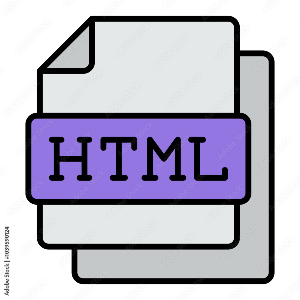 Html Icon Html Icon