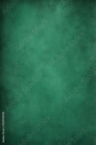 Green paper vintage textuer in emerald hues