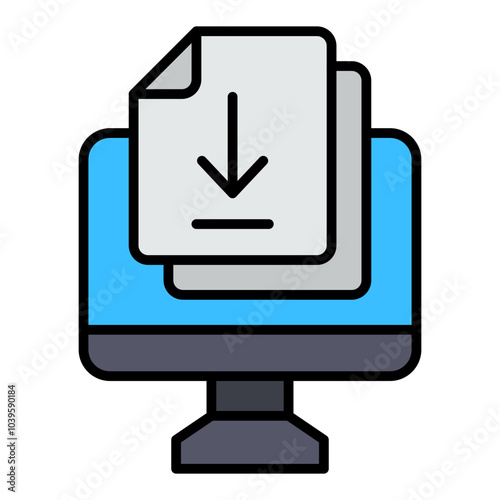 File Download Icon