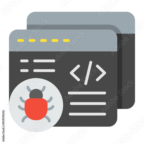 Bug Icon