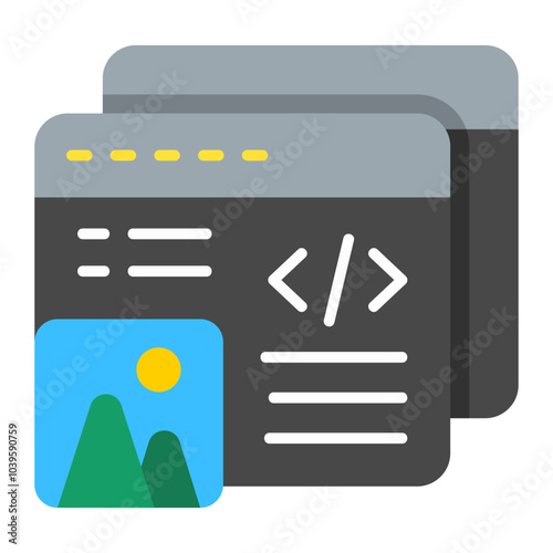 Web Image Icon