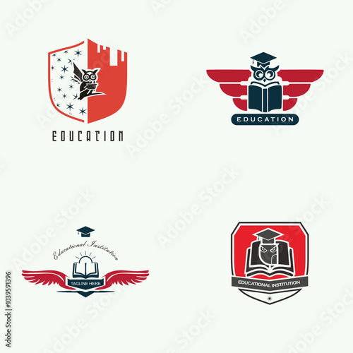 illustration Empowering Minds Through Quality Education logo
