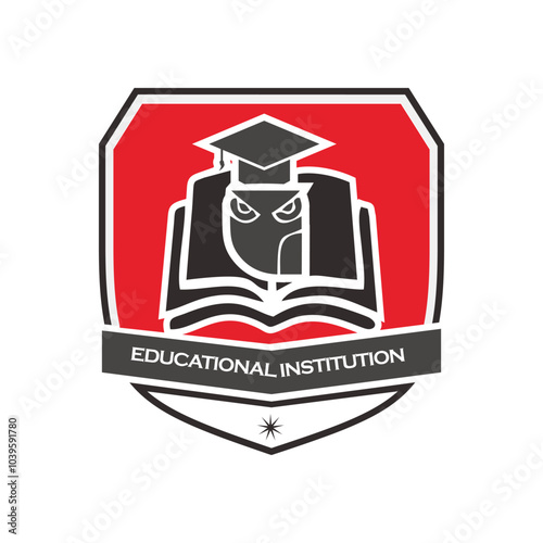 illustration Empowering Minds Through Quality Education logo