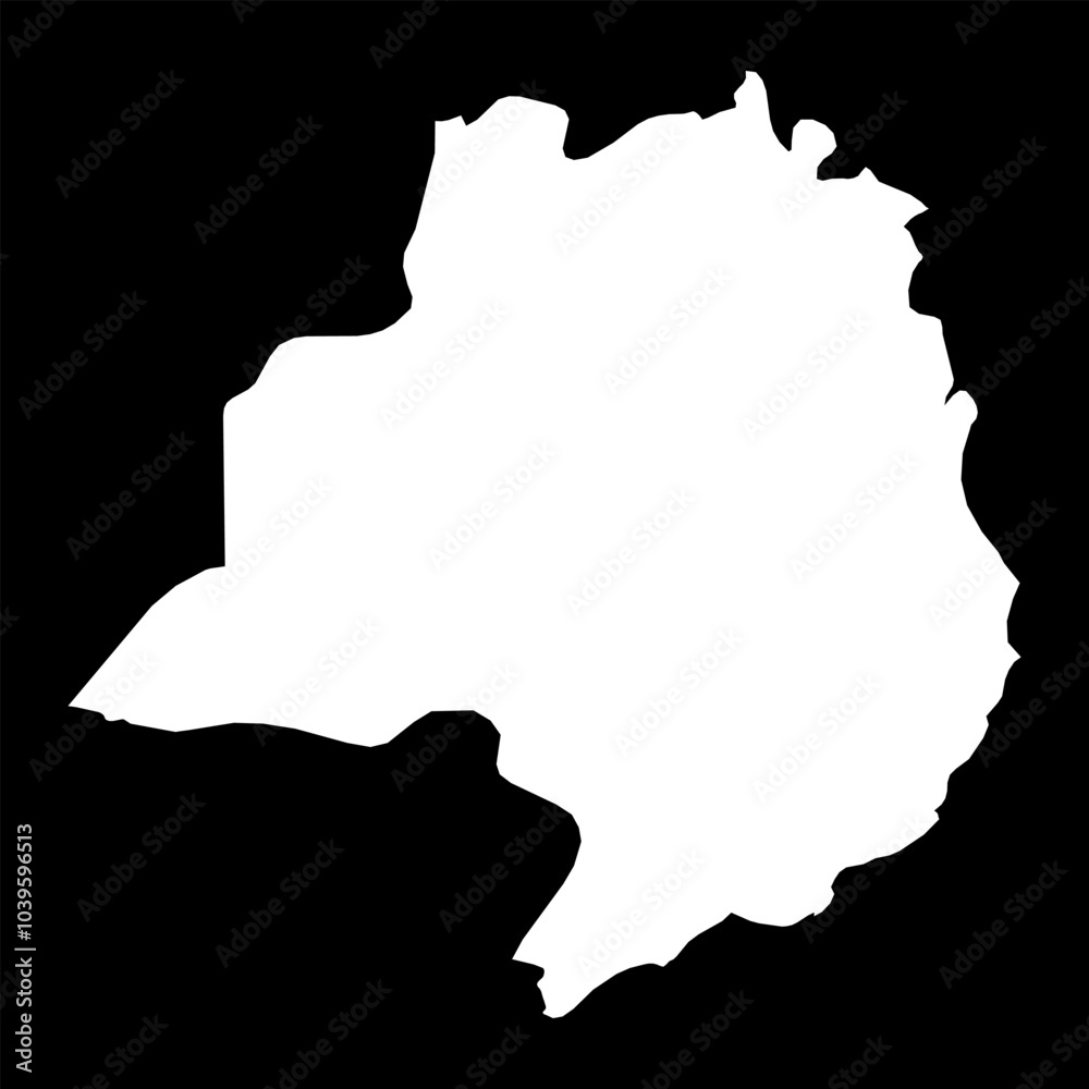 Lofa map, administrative division of Liberia. Vector illustration. Lofa map, administrative division of Liberia. Vector illustration.
