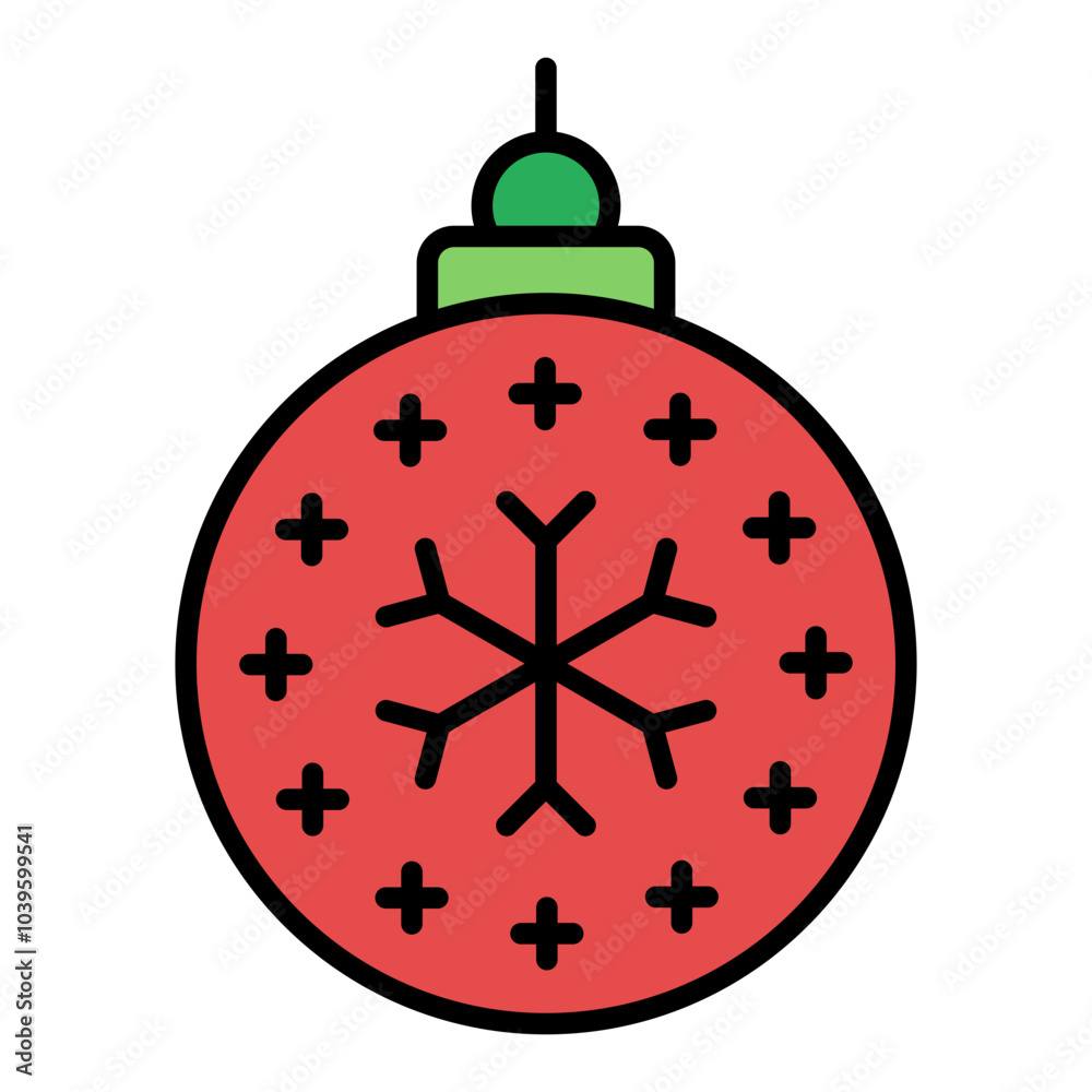 Obraz premium Bauble Icon