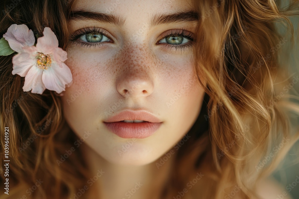 super model standing on coffee-colour backdrop, pretty girl with naked shoulders. Beautiful simple AI generated image super model standing on coffee-colour backdrop, pretty girl with naked shoulders. Beautiful simple AI generated image