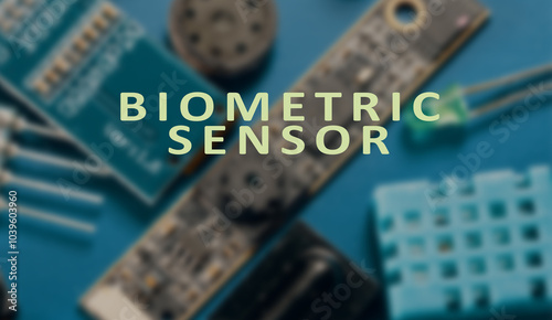 Biometric Sensor photo