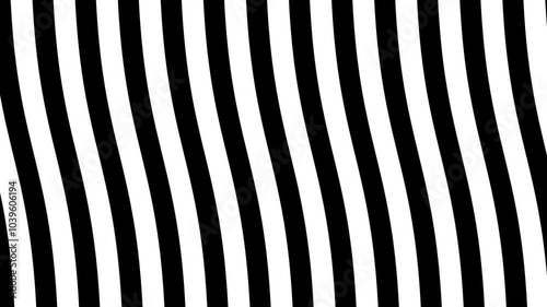 black and white striped background