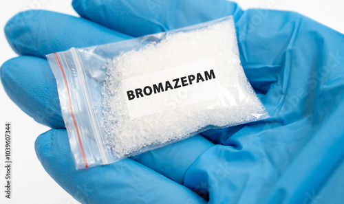 Fotografie Bromazepam Also Lexotan