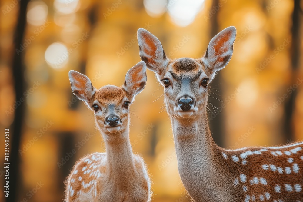 White-tailed Doe Deer In Urban Area In Wisconsin In Summer. Beautiful simple AI generated image White-tailed Doe Deer In Urban Area In Wisconsin In Summer. Beautiful simple AI generated image