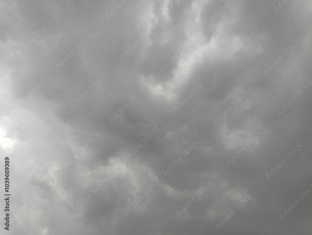 Dramatic dark sky and cloudy with strong wind, storm clouds timelapse Dramatic dark sky and cloudy with strong wind, storm clouds timelapse