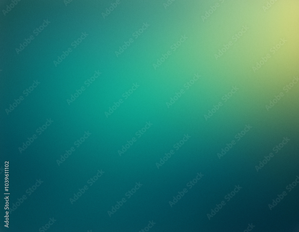 Obraz premium abstract grainy green blue background