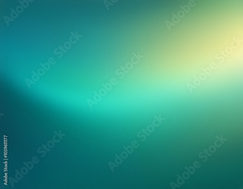 abstract grainy green blue background
